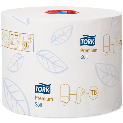 Tork Premium т/папір в рулонах 90м, 2 шари, м'яка